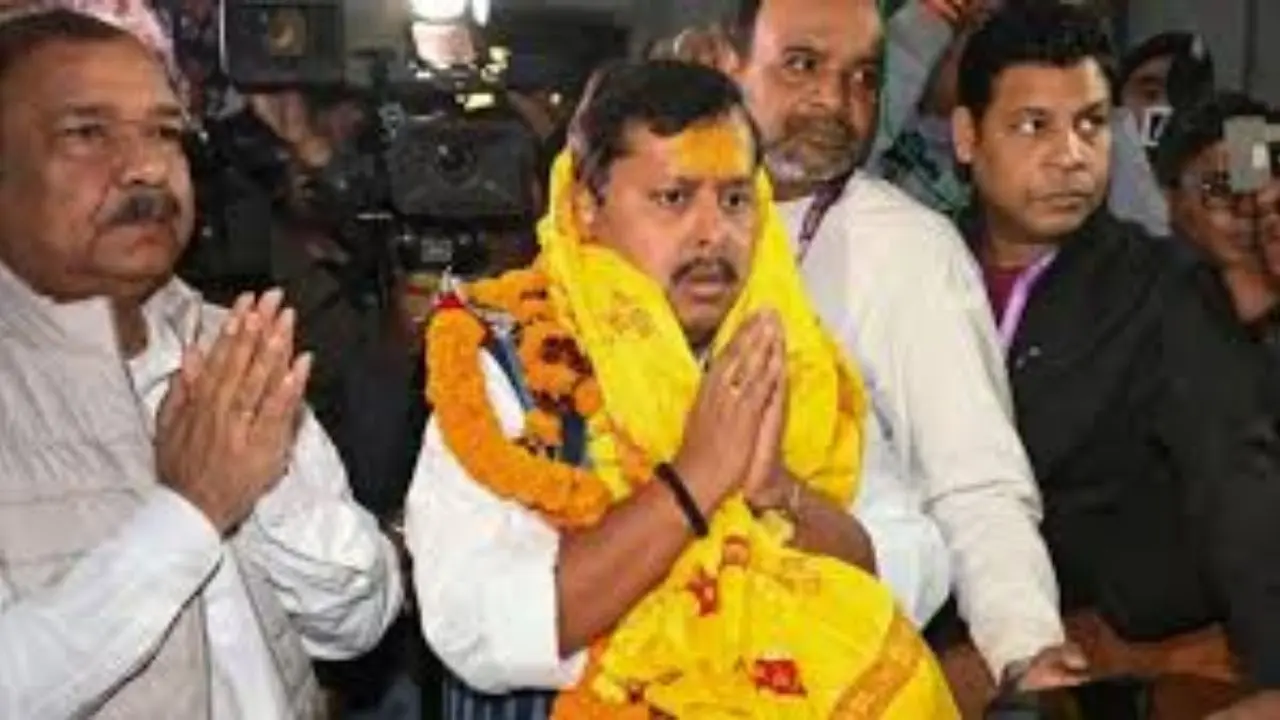 Nitin Nabin. File Pic